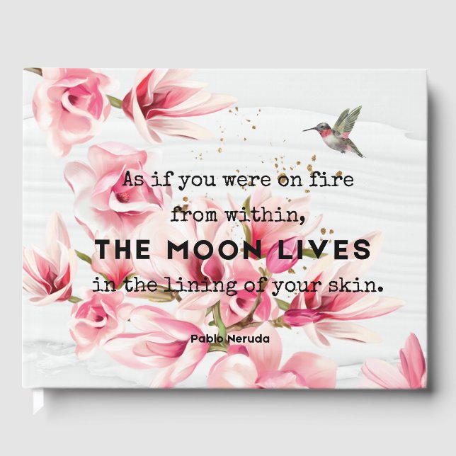 Libro de invitados de boda (Anverso)