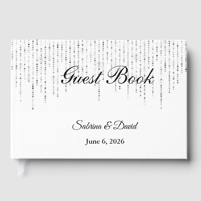 Libro de invitados de boda (Anverso)