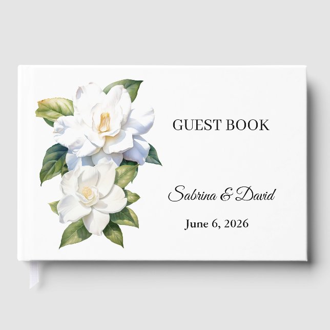 Libro de invitados de boda (Anverso)