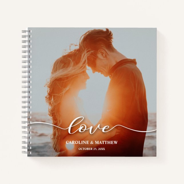 Libro de invitados de boda (Anverso)