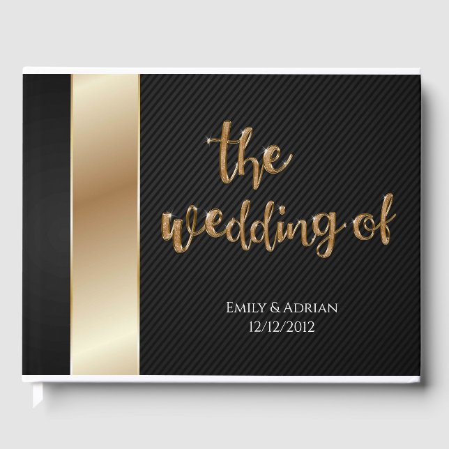 Libro de invitados de boda (Anverso)