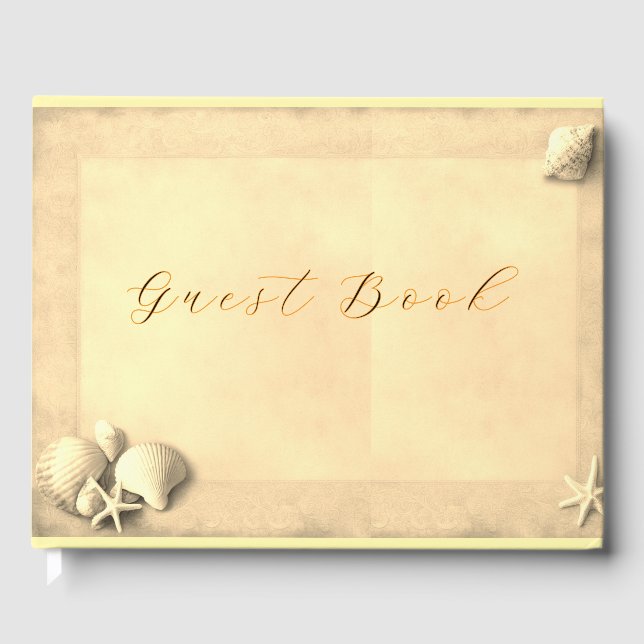 Libro de invitados de boda (Anverso)