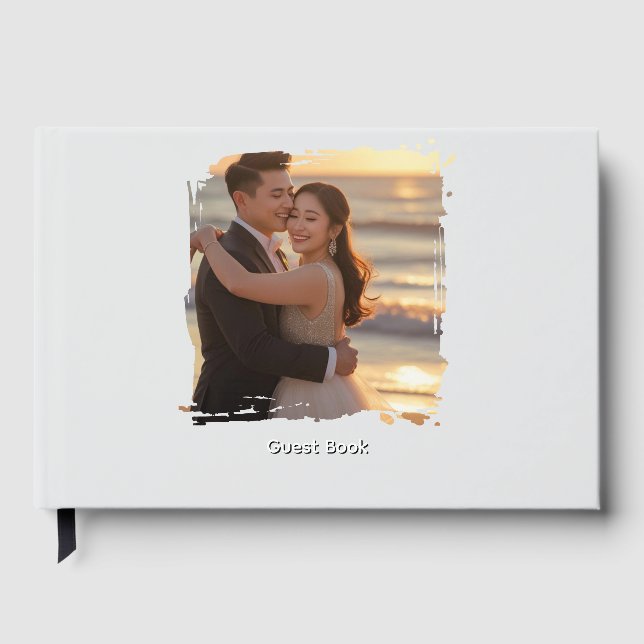 Libro de invitados de boda (Anverso)