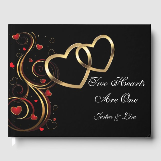 Libro de invitados de boda (Anverso)