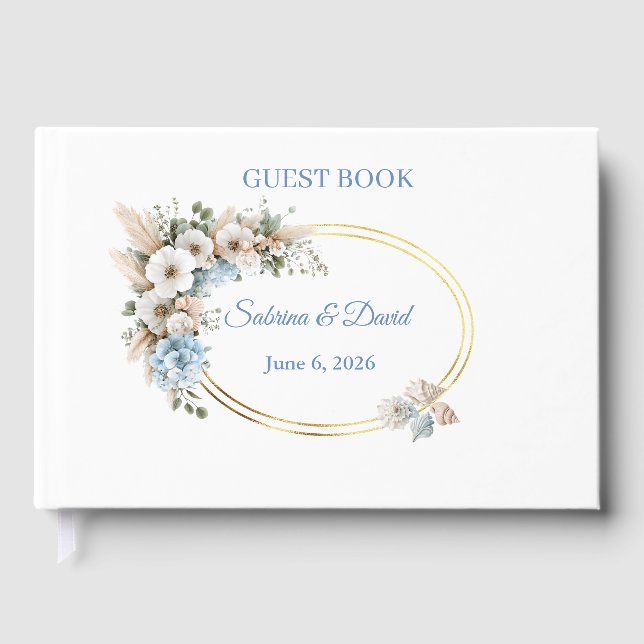 Libro de invitados de boda (Anverso)