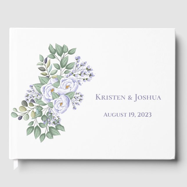 Libro de invitados de boda (Anverso)
