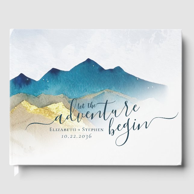 Libro de invitados de boda (Anverso)