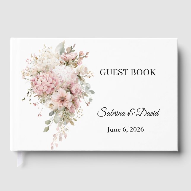 Libro de invitados de boda (Anverso)