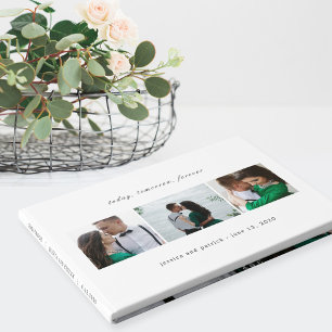 Libro de invitados de Boda de color EDITABLE de li