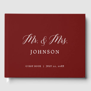 Libro de invitados de Boda de fotografías de maroo