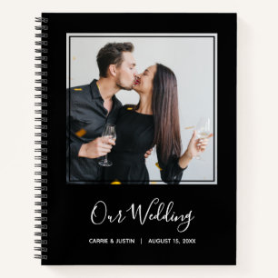Libro de invitados de Boda de mensajes de fotograf