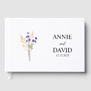 Libro de invitados de boda estético, Libro de firm