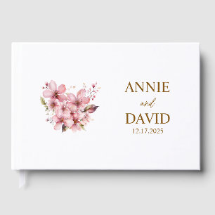 Libro de invitados de boda estético, Libro de firm