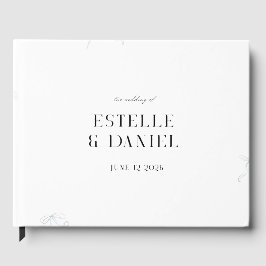 Libro de invitados de boda inspirador – Cota elega