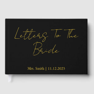 Libro de invitados de boda personalizado, álbum de