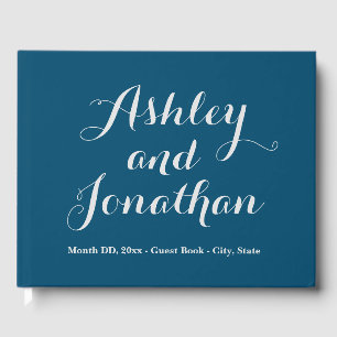 Libro de invitados de boda personalizado - Libro d