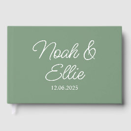 Libro de invitados de boda personalizado, recepció