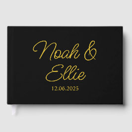 Libro de invitados de boda personalizado, recepció