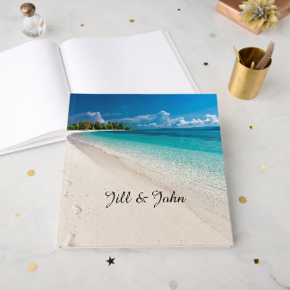 Libro de invitados de boda Playa Regalo personaliz