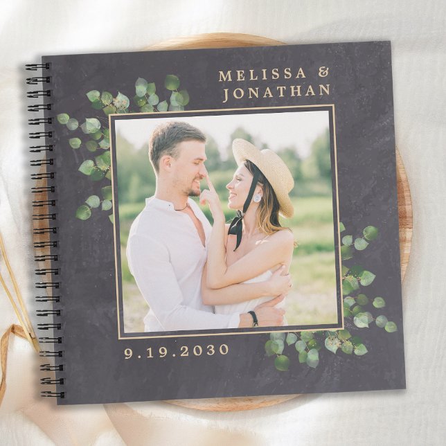 Libro de invitados de Boda Rústico fotográfico ver (Subido por el creador)