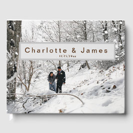 Libro de invitados de Bodas de Invierno