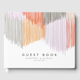 Libro de invitados de Bodas modernos