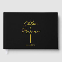 Libro de Invitados de Bodas Personalizadas , Color