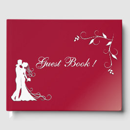 Libro de invitados de bodas personalizadas de Borg