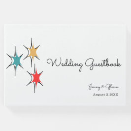 Libro de invitados de Bodas rockeros y rollos de m