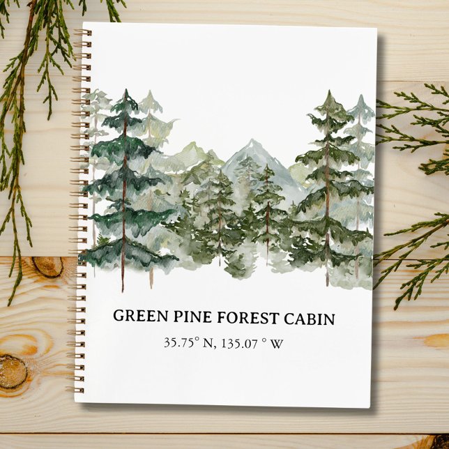Libro de invitados de cabaña de alquiler Bosque Rú (In situ)