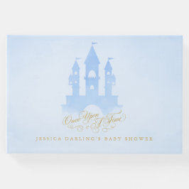 Libro de invitados de castillos de cuento de hadas