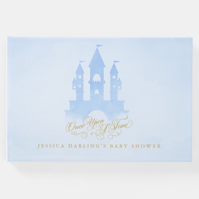 Libro de invitados de castillos de cuento de hadas (Anverso)