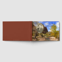 Libro de invitados de Celebración de la Vida con f