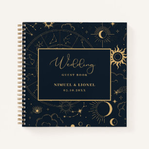 Libro de invitados de Celestial Mystical Elements