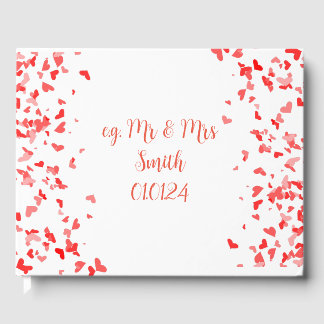 Libro de Invitados de Corazón