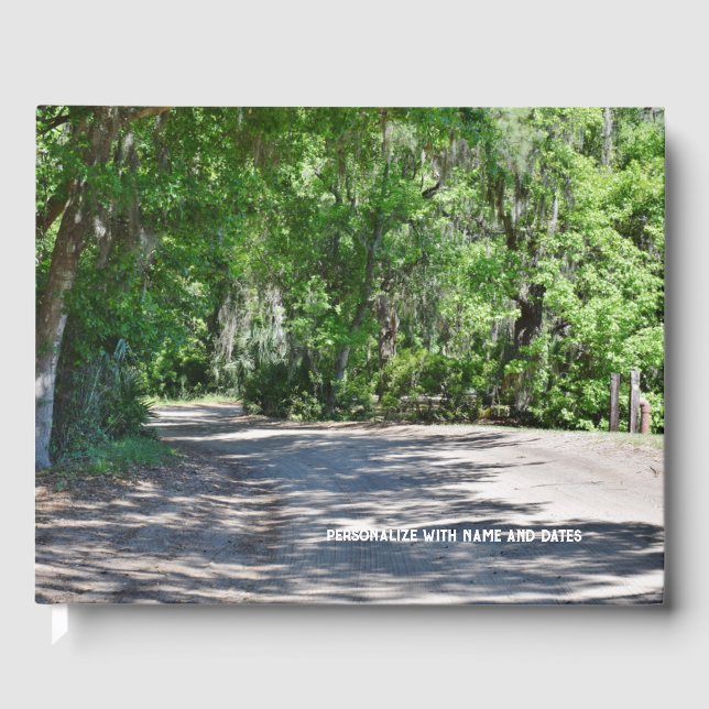 Libro de invitados de Country Roads (Anverso)