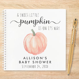 Libro de invitados de Cumpkin Pumpkin Baby Shower