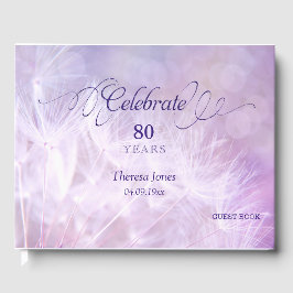 Libro de invitados de cumpleaños para adultos para