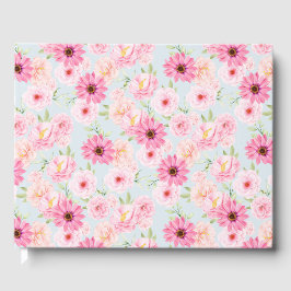 Libro de invitados de Daises y Rosas