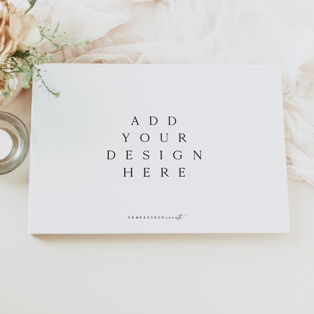 Libro de invitados de diseño personalizado (Subido por el creador)