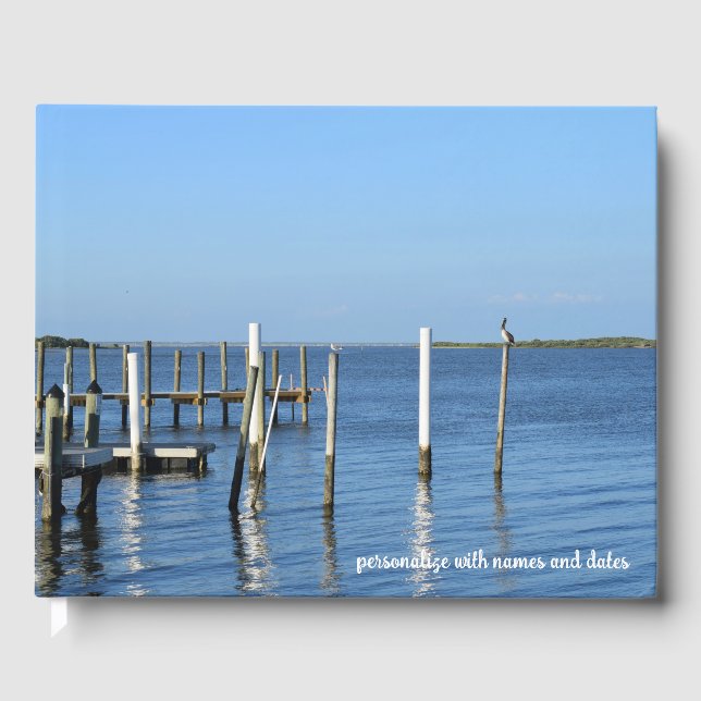 Libro de invitados de Dock Viejo (Anverso)