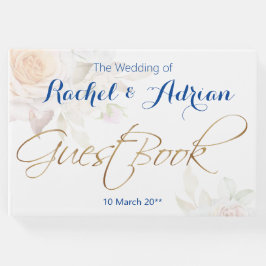 Libro de invitados de estilo de vestir boda