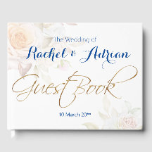 Libro de invitados de estilo de vestir boda