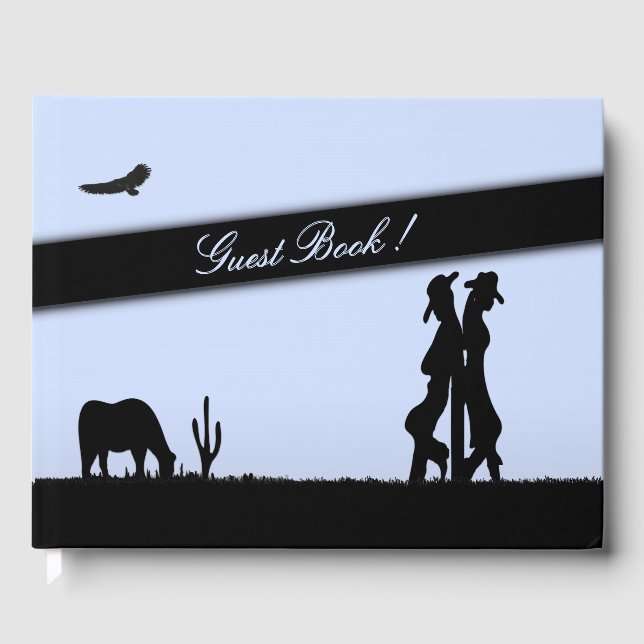 Libro de Invitados de Evento Occidental (Anverso)