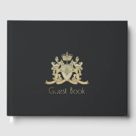 Libro de invitados de Family Crest