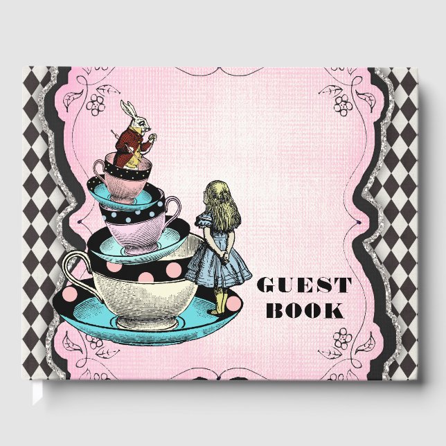 Libro de invitados de fiesta de cumpleaños de Alic (Anverso)