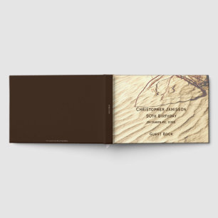 Libro de Invitados de Fiesta de Cumpleaños Ondulac