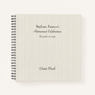 Libro de Invitados de Fiesta de Jubilación, Arpill