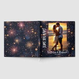 Libro de Invitados de Foto Personalizada para Salv
