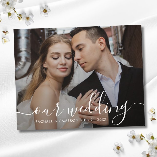 Libro de invitados de fotografía boda (Wedding Photo Guestbook)